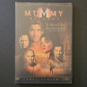 DVD THE MUMMY RETURNS